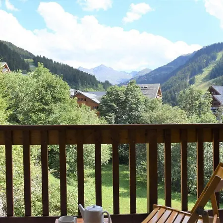Appartement Confortable 4 Pers. Avec Balcon Sud, Proche Pistes Et Commodités, - Fr-1-180-10 *