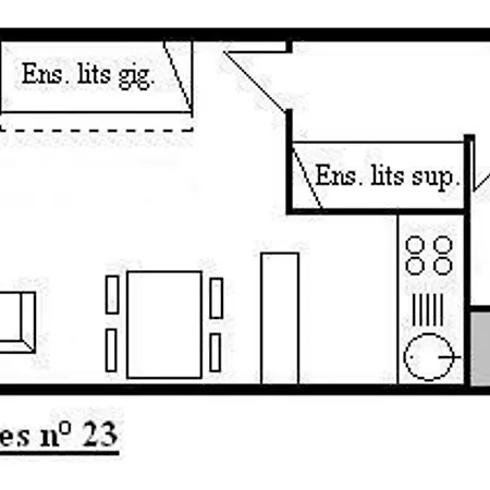 Appartement Confortable 4 Pers. Avec Balcon Sud, Proche Pistes Et Commodités, - Fr-1-180-10 Méribel
