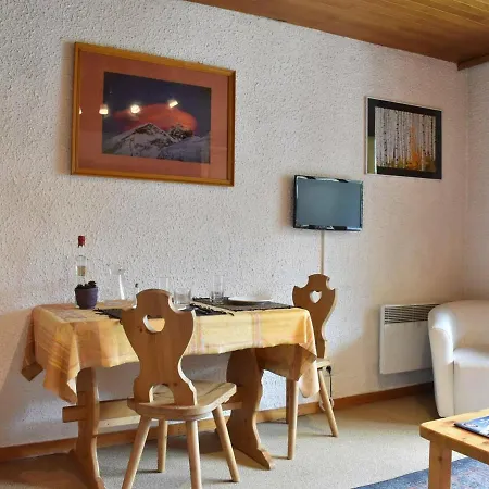公寓 Confortable 4 Pers. Avec Balcon Sud, Proche Pistes Et Commodites, - Fr-1-180-10